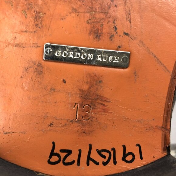 Gordon Rush Men's Size 13 Brown Leather Casual Slip On Loafers Shoes - Picture 13 of 13